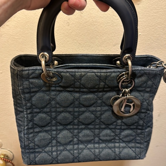 Dior Handbags - Lady Dior denim